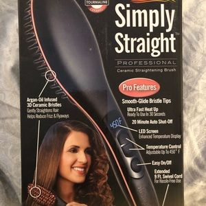 Hair straighteners